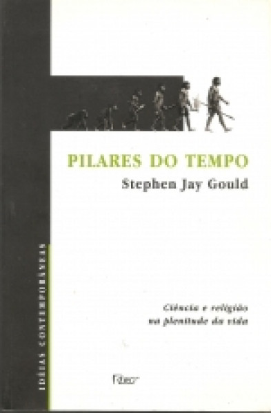 Capa de PILARES DO TEMPO - Stephen Jay Gould
