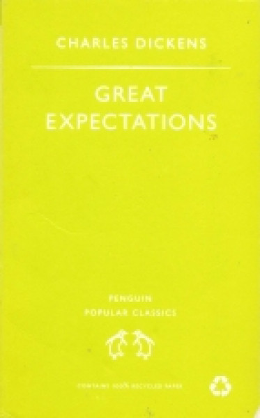 Capa de Great expectations - Charles Dickens