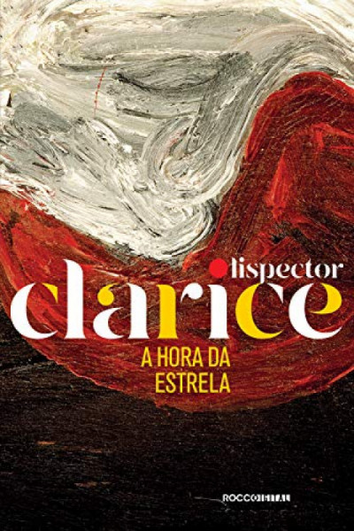 Capa de A hora da estrela - Clarice Lispector