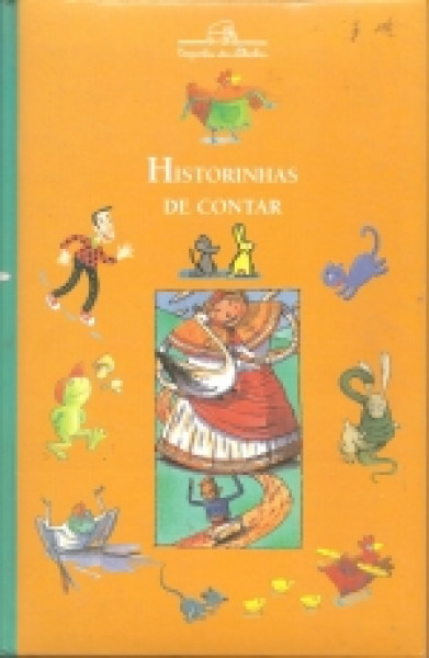 Capa de HISTORINHAS DE CONTAR - Natha Caputo e Sara Cone Bryant