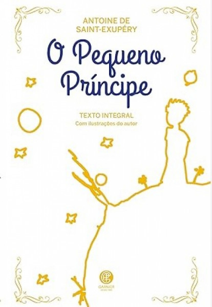 Capa de O pequeno príncipe - Antoine de Saint-Exupéry