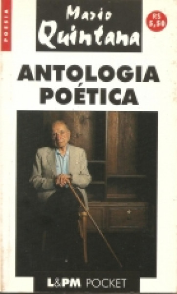 Capa de Antologia poética - Mário Quintana