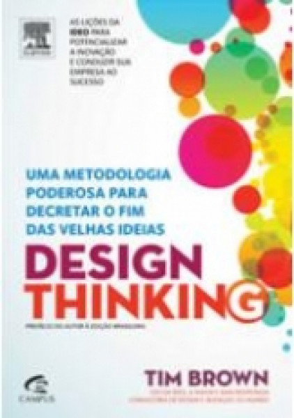 Capa de Design Thinking - Tim Brown