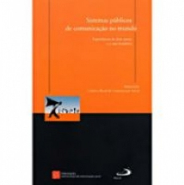 Capa de Sistemas públicos de comunicação no mundo - Coletivo Brasil de Comunicação Social
