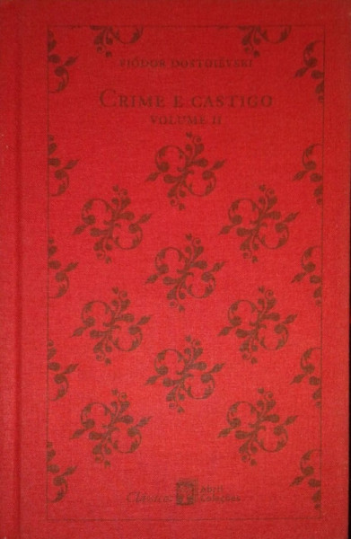 Capa de Crime e castigo volume II - Fiódor Dostoiévski