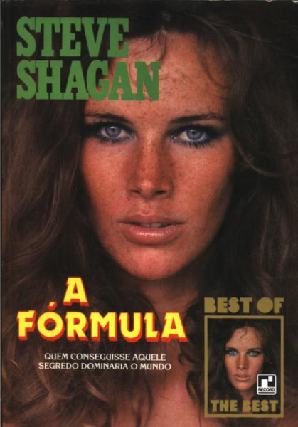 Capa de A Fórmula - Steve Shagan