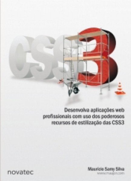Capa de CSS3 - Maurício Samy Silva