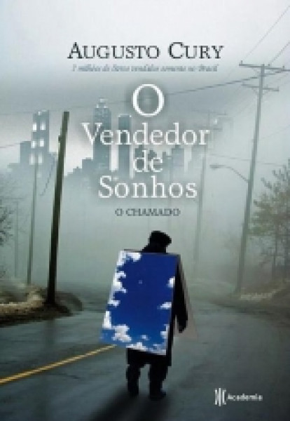Capa de O vendedor de sonhos - Augusto Cury