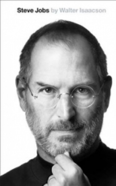 Capa de Steve Jobs - Walter Isaacson