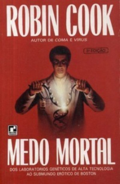 Capa de Medo mortal - Robin Cook