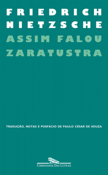 Capa de Assim falou Zaratustra - Friedrich Nietzsche