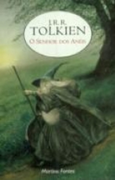 Capa de O senhor dos anéis - J. R. R. Tolkien