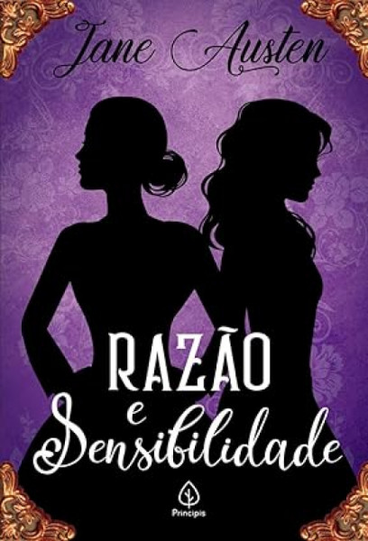 Capa de Razão e sensibilidade - Jane Austen