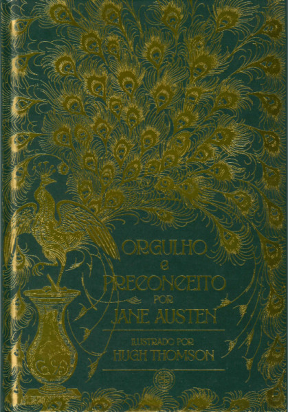 Capa de Orgulho e preconceito - Jane Austen