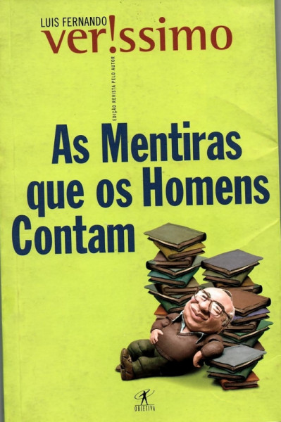 Capa de As mentiras que os homens contam - Luis Fernando Verissimo