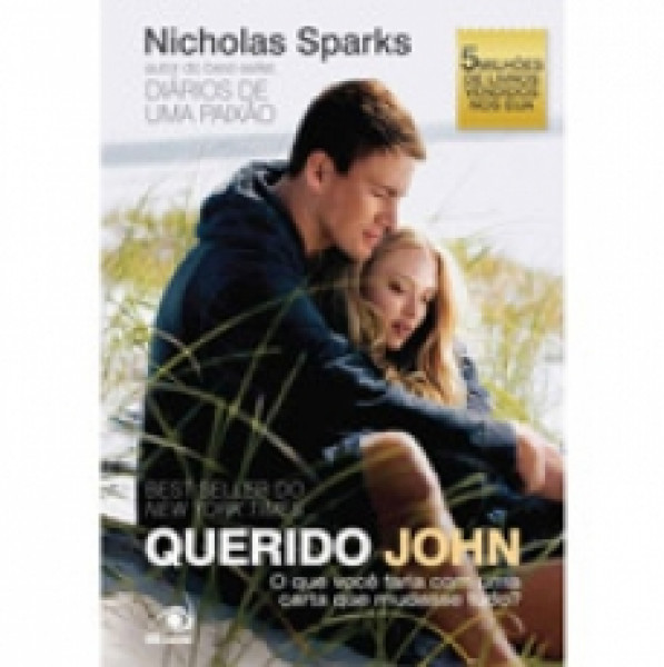 Capa de Querido John - Nicholas Sparks