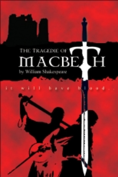 Capa de Macbeth - William Shakespeare