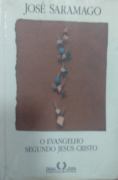 Capa de O evangelho segundo Jesus Cristo - José Saramago