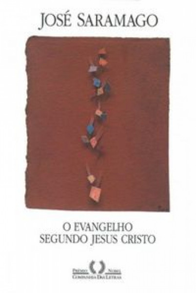 Capa de O evangelho segundo Jesus Cristo - José Saramago
