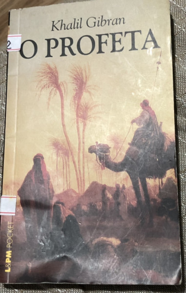 Capa de O profeta - Khalil Gibran
