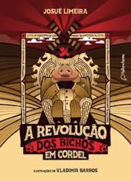 Capa de A revolução dos bichos - George Orwell