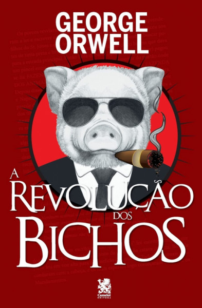 Capa de A revolução dos bichos - George Orwell