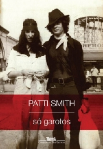 Capa de Só garotos - Patti Smith