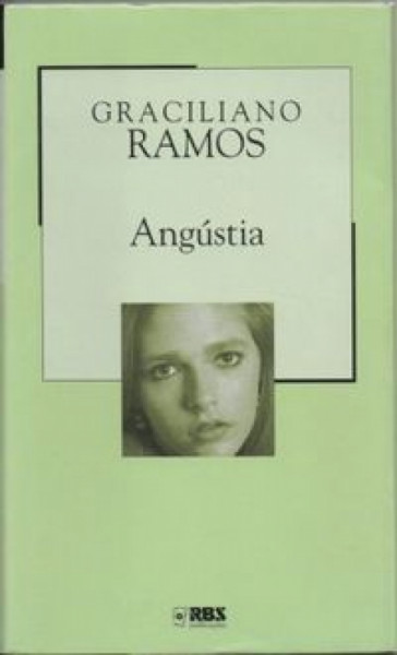 Capa de Angústia - Graciliano Ramos