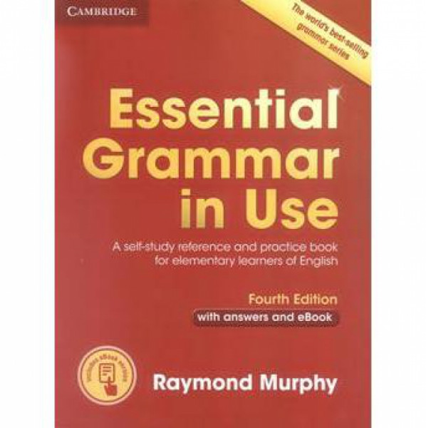Capa de Essential grammar in use - Raymond Murphy