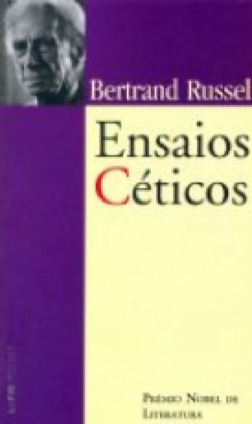 Capa de Ensaios céticos - Bertrand Russell