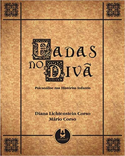 Capa de Fadas no divã - Diana Lichtenstein Corso; Mário Corso
