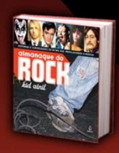 Capa de Almanaque do Rock - Kid Vinil