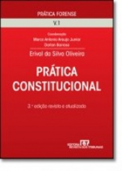Capa de Prática constitucional - Erioval da Silva Oliveira