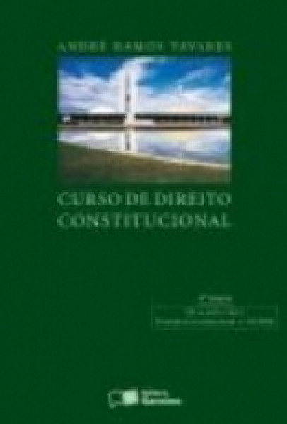Capa de Curso de direito constitucional - Andre Ramos Tavares