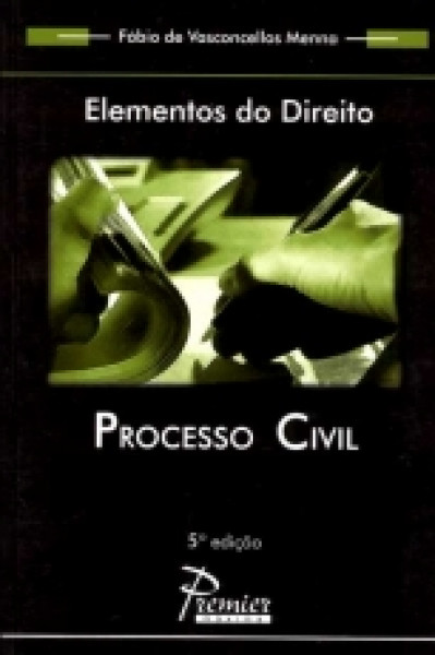 Capa de Processo civil - Fabio de Vasconcellos Menna