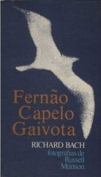 Capa de Fernão Capelo Gaivota - Richard Bach