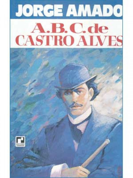Capa de ABC de Castro Alves - Jorge Amado
