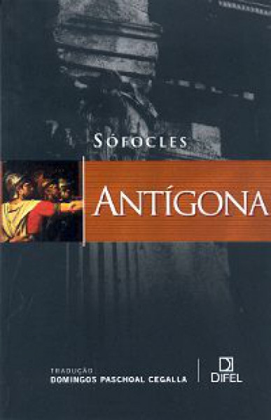 Capa de Antígona - Sófocles