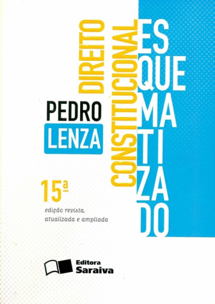 Capa de Direito constitucional esquematizado - Pedro Lenza