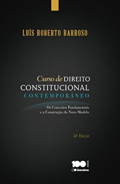Capa de Curso de direito constitucional contemporâneo - Luis Roberto Barroso