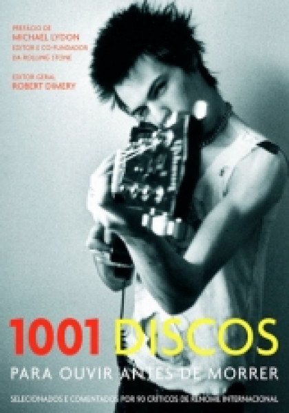 Capa de 1001 discos para ouvir antes de morrer - Robert Dimery
