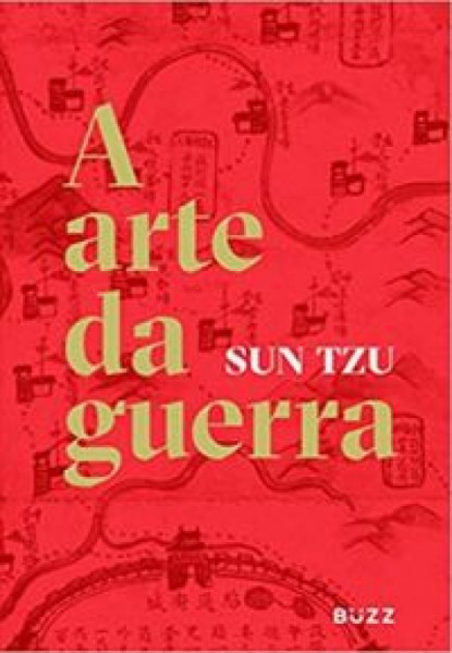Capa de A arte da guerra - Sun Tzu; Nikko Bushidô (adapt.)