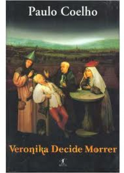 Capa de Veronika decide morrer - Paulo Coelho