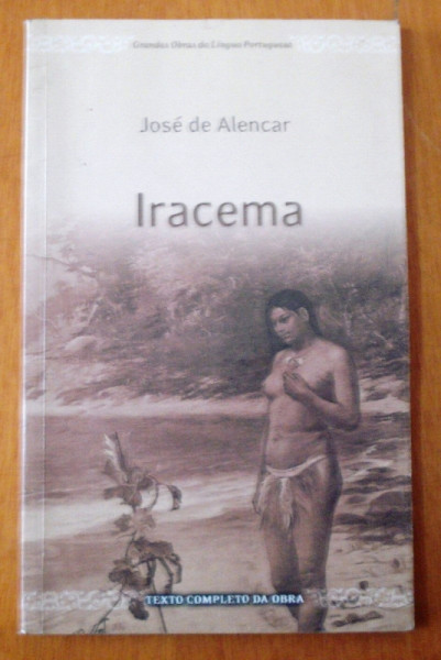 Capa de Iracema - José de Alencar