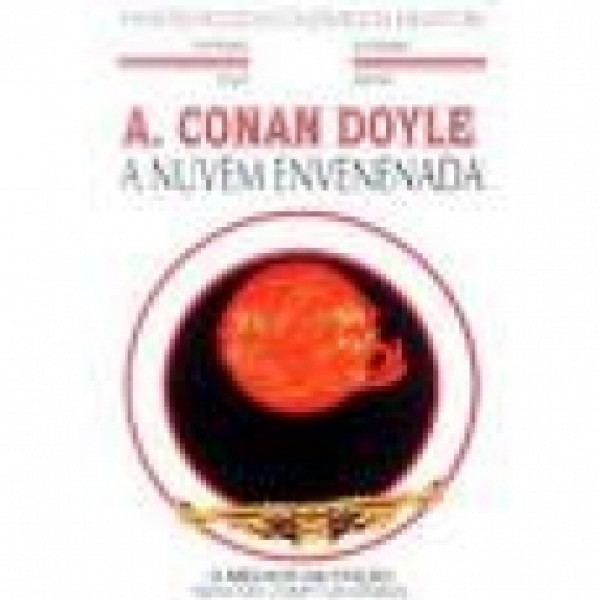 Capa de A nuvem envenenada - Arthur Conan Doyle