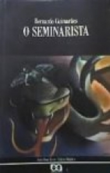 Capa de O seminarista - Bernardo Guimarães