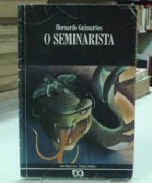 Capa de O seminarista - Bernardo Guimarães