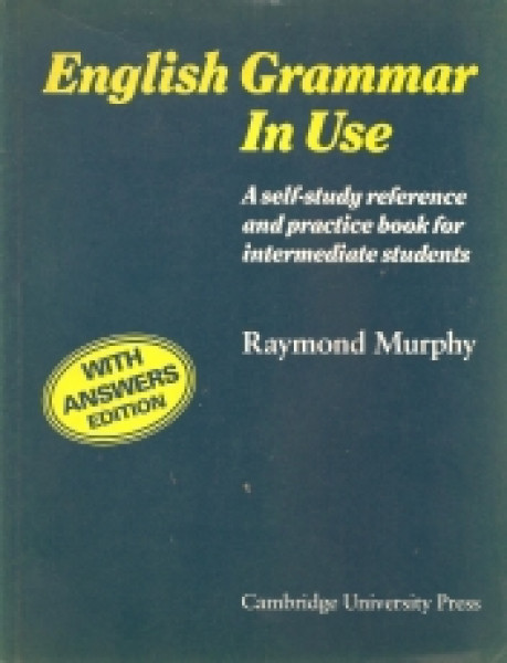 Capa de English grammar in use - Raymond Murphy