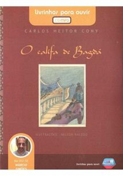 Capa de O califa de Bagdá - Carlos Heitor Cony