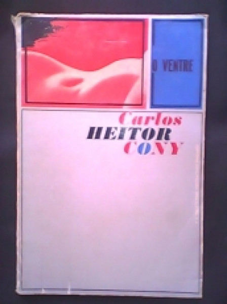 Capa de O ventre - Carlos Heitor Cony
